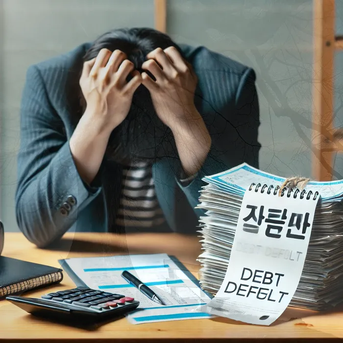 채무불이행자명부등재