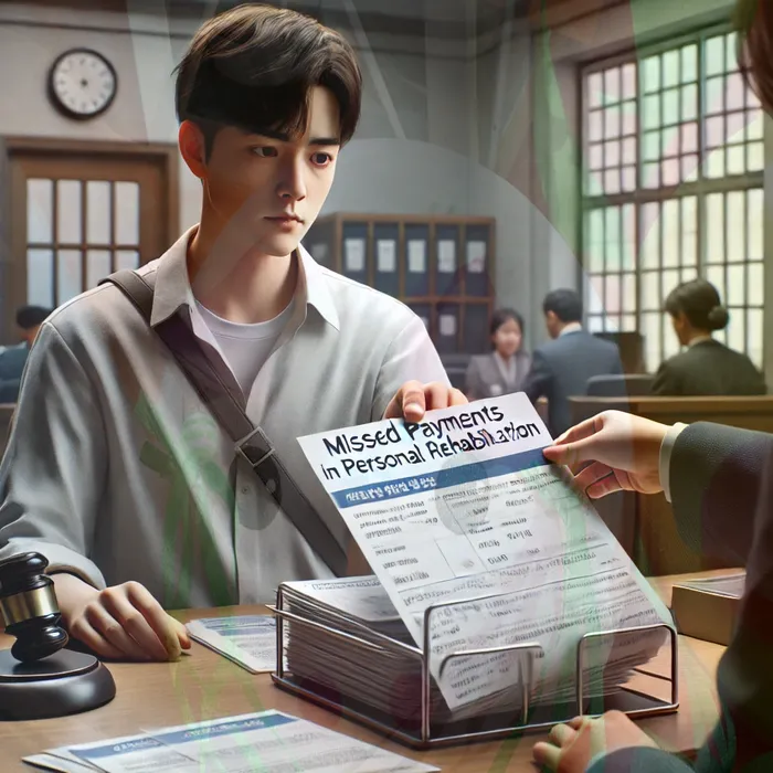 채무통합대환 연체 시