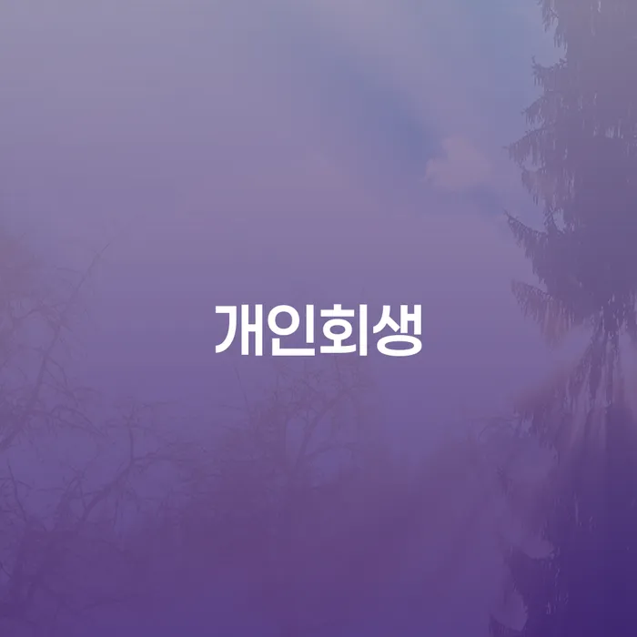 은행대출 연체 시 개인회생 문제해결방법 결정나고