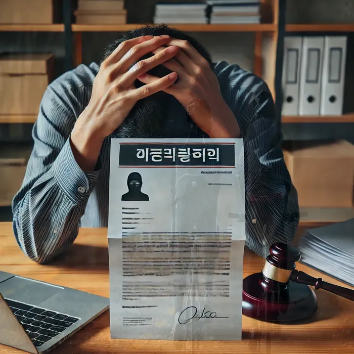 마이너스대출 연체 시