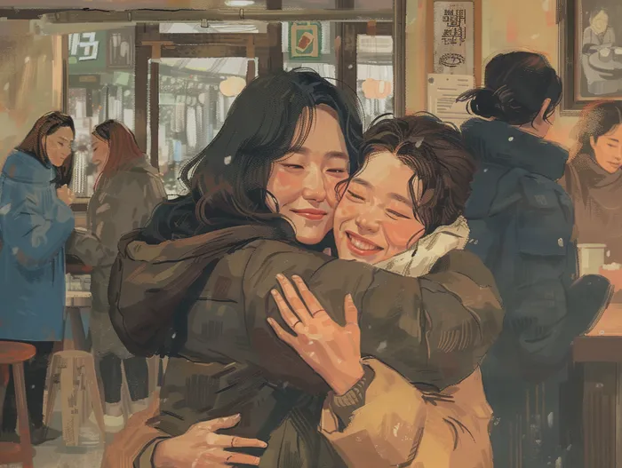 개인파산과 비교