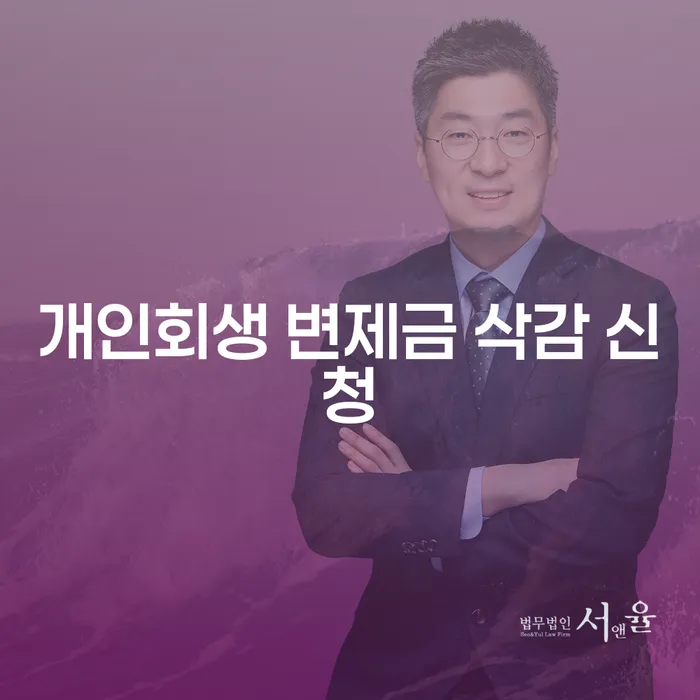 개인회생 변제금 삭감 신청, 어떻게 준비해야 할까요?