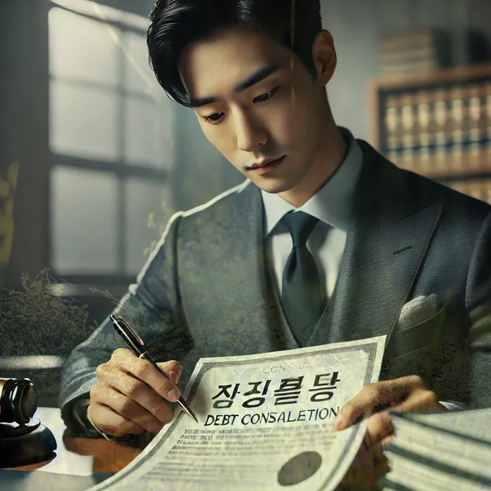 채무 조정 이미지