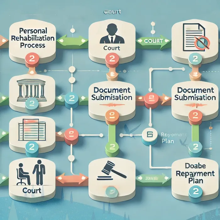 개인회생 절차 이미지