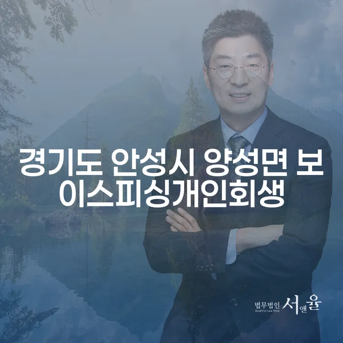 경기도 안성시 양성면에서 보이스피싱 피해로 인한 개인회생, 어떻게 해결할까요?