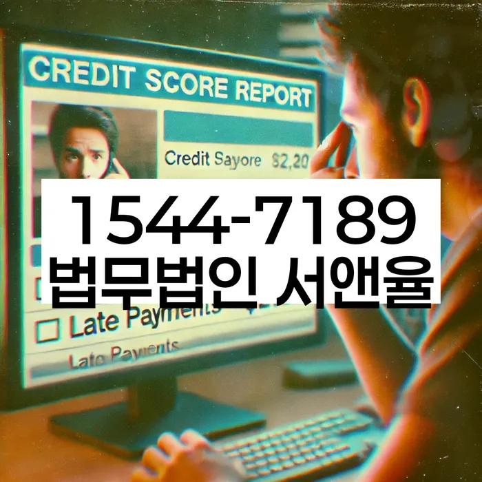 신용불량자 해결