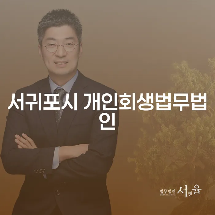 서귀포시 개인회생법무법인: 채무 해결의 시작점은 어디인가요?