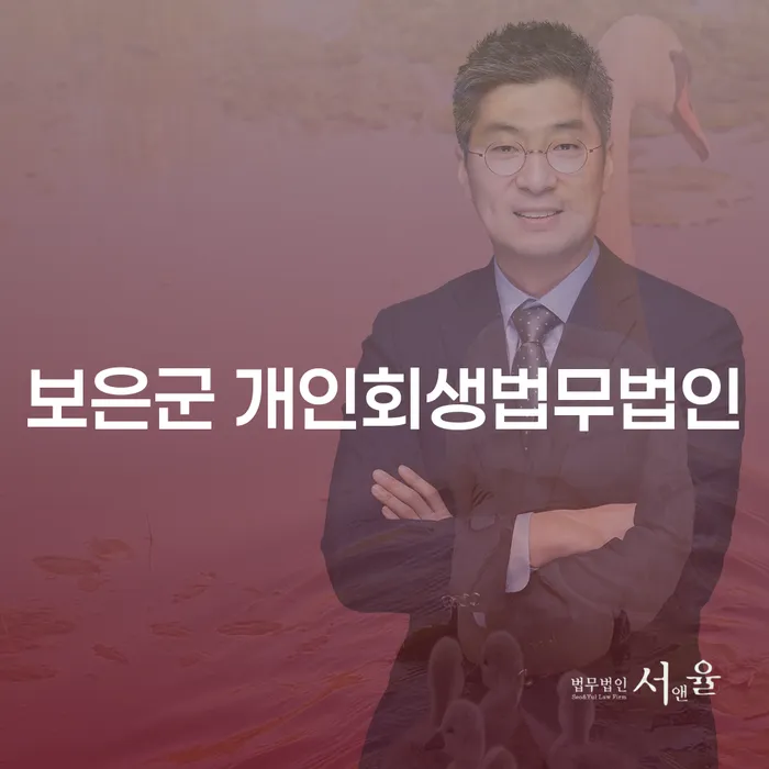 개인회생과 파산, 보은군에서 당신의 경제적 자유를 되찾는 방법은?